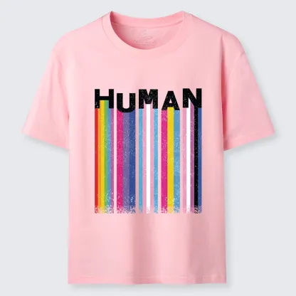 Tokyo-Tiger Rainbow Stripes Human Pride Classic T-Shirt
