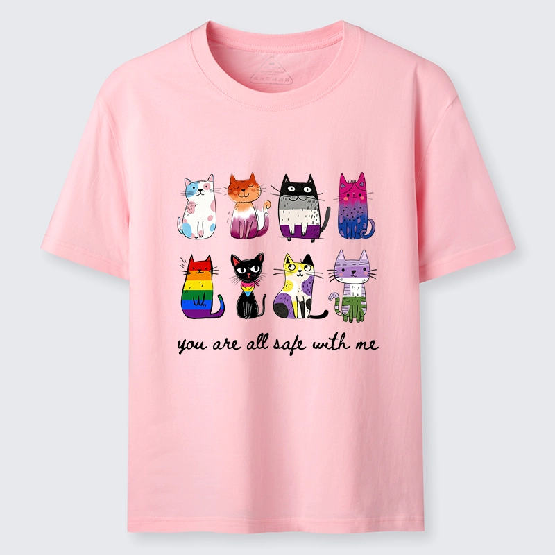 Tokyo-Tiger Cute Cats Guard Every Unique Soul Classic T-Shirt