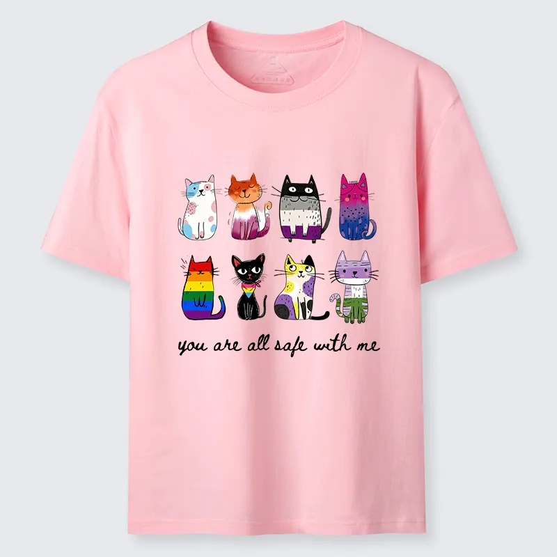 Tokyo-Tiger Cute Cats Guard Every Unique Soul Classic T-Shirt