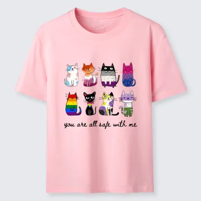 Tokyo-Tiger Cute Cats Guard Every Unique Soul Classic T-Shirt