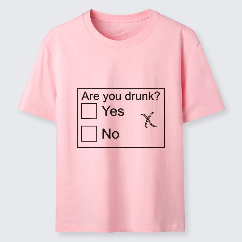 Tokyo-Tiger Confused Drunk Checkbox Graphic Classic T-Shirt