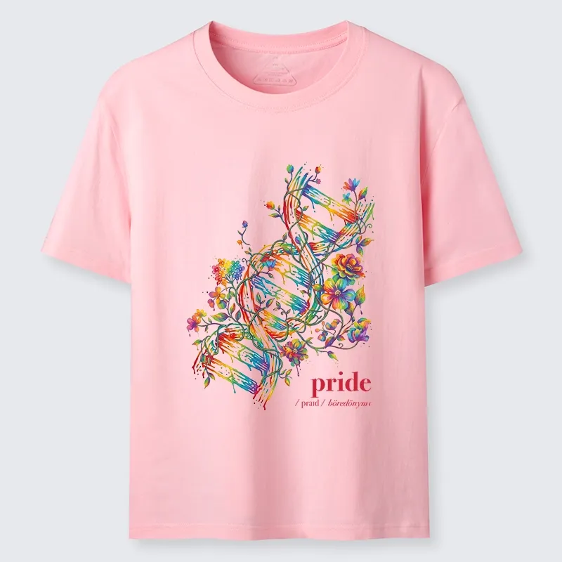 Tokyo-Tiger Floral Rainbow DNA Full Of Pride Spirit Classic T-Shirt Sale
