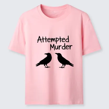 Tokyo-Tiger Two Crows Attempted Murder Joke Classic T-Shirt