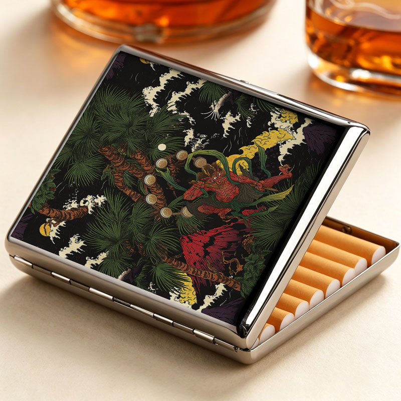 Tokyo-Tiger Japanese Yokai Cigarette Case