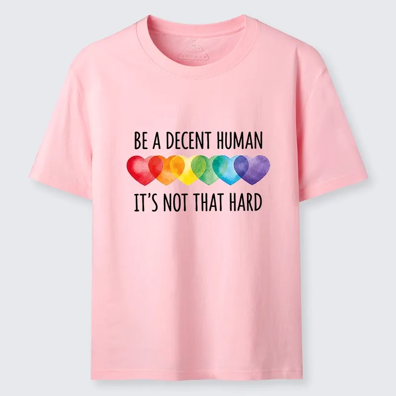 Tokyo-Tiger Be Kind As Rainbow Hearts Remind Us Classic T-Shirt