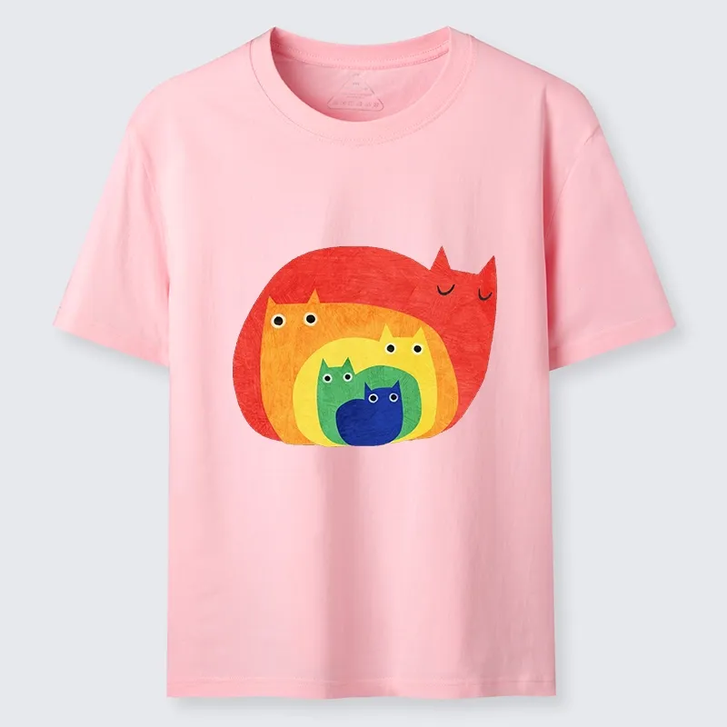 Tokyo-Tiger Pride Love Inside Every Cat Shape Classic T-Shirt