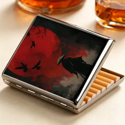 Tokyo-Tiger Blood Night Samurai Cigarette Case