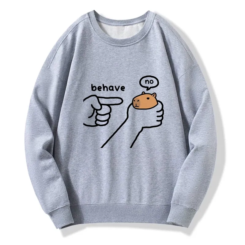 Tokyo-Tiger Dishonest Capybara Classic Sweatshirt