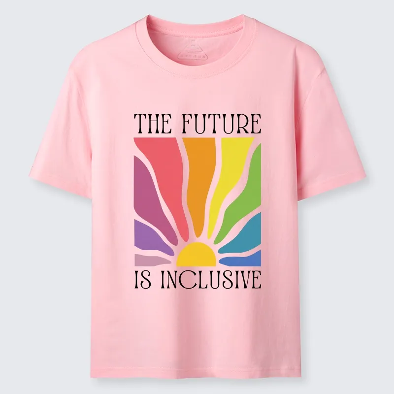 Tokyo-Tiger Radiant Rainbow Welcomes All Identities Classic T-Shirt