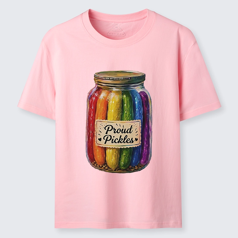 Tokyo-Tiger Proud Pickles Rainbow Pride Jar Classic T-Shirt