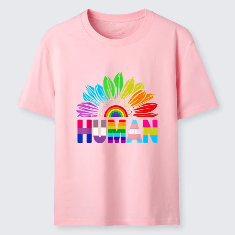 Tokyo-Tiger Color Split Letters For Equal Humanity Classic T-Shirt