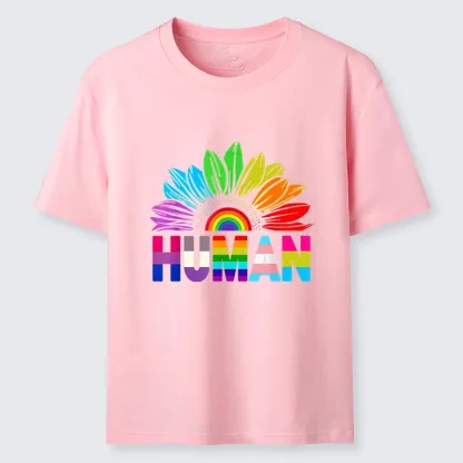 Tokyo-Tiger Color Split Letters For Equal Humanity Classic T-Shirt