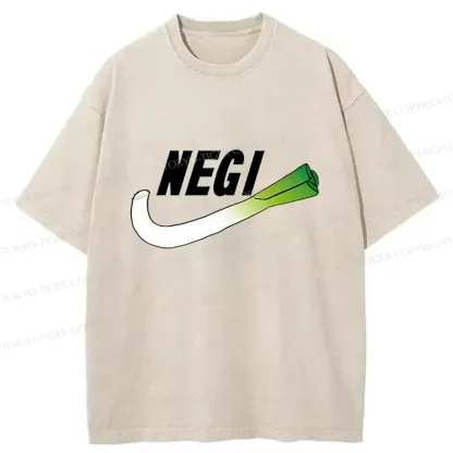 Tokyo-Tiger Interesting Onion Washed T-Shirt