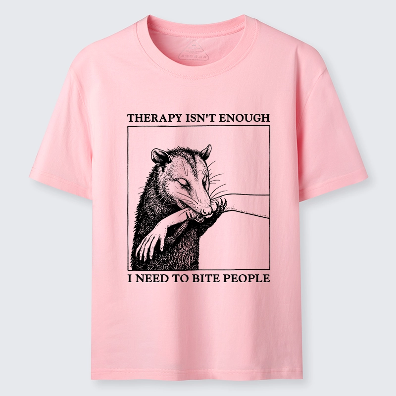 Tokyo-Tiger Funny Opossum Biting People Classic T-Shirt