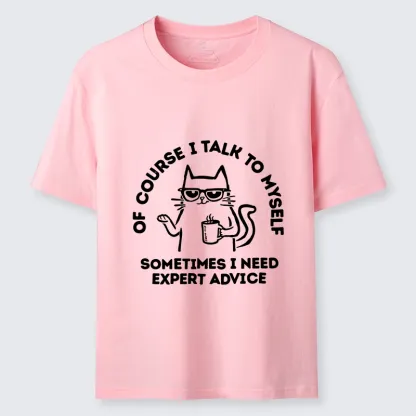 Tokyo-Tiger Cool Cat Needs Expert Self Advice Classic T-Shirt