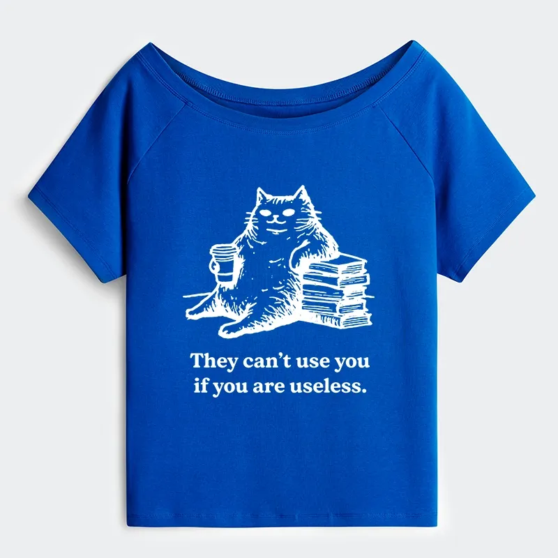 Tokyo-Tiger Cat Proving Uselessness Is A Superpower Off Shoulder T-Shirt Sale