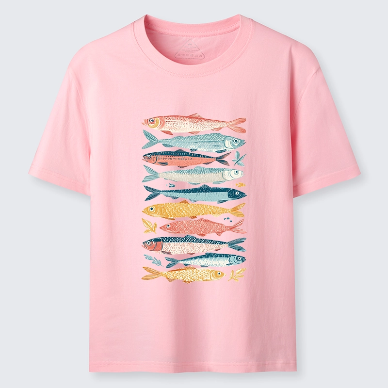 Tokyo-Tiger Beautiful Colorful Fish In The Sea Classic T-Shirt
