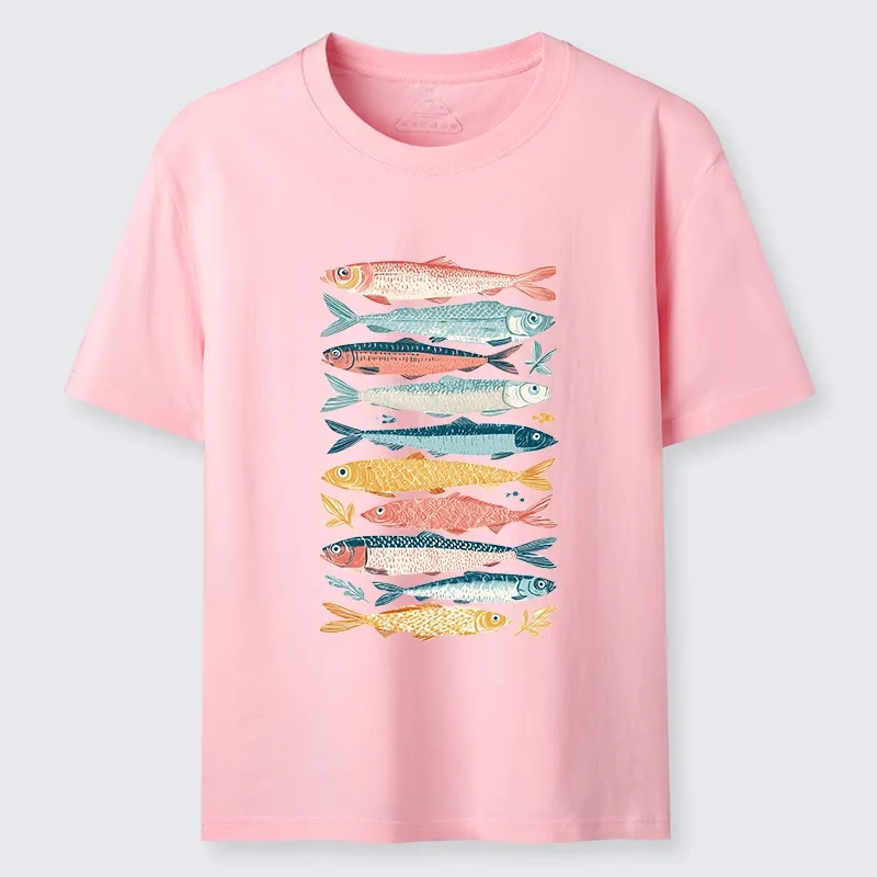 Tokyo-Tiger Beautiful Colorful Fish In The Sea Classic T-Shirt Sale