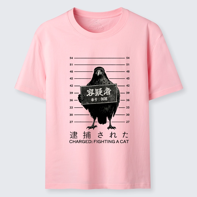 Tokyo-Tiger Do Not Mess With This Crow Classic T-Shirt