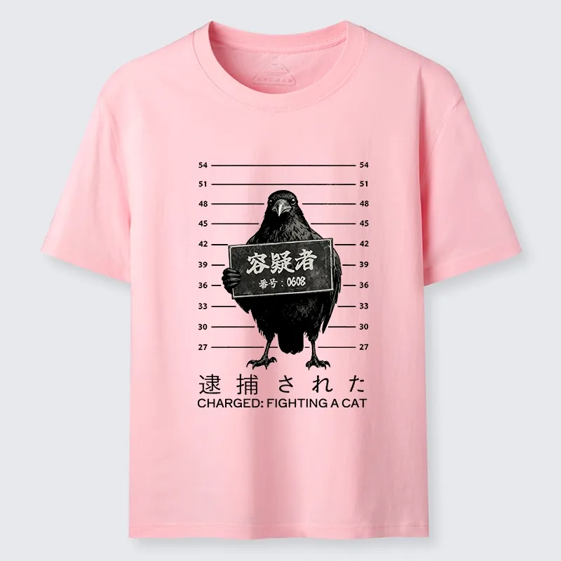 Tokyo-Tiger Do Not Mess With This Crow Classic T-Shirt