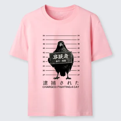 Tokyo-Tiger Do Not Mess With This Crow Classic T-Shirt