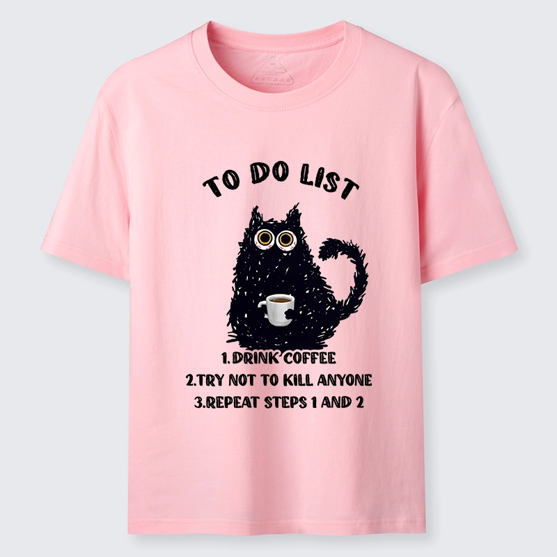 Tokyo-Tiger Funny Meme Daily Coffee Routine Classic T-Shirt