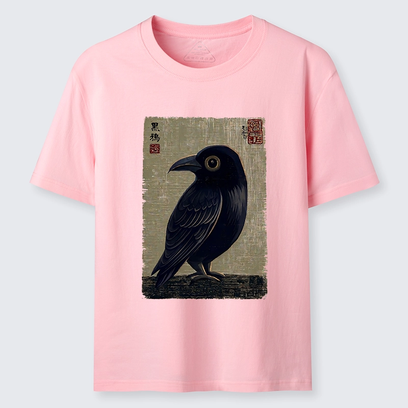 Tokyo-Tiger The Black Crow Art Print Classic T-Shirt