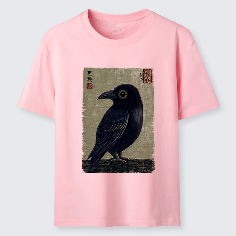 Tokyo-Tiger The Black Crow Art Print Classic T-Shirt