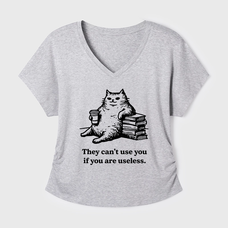 Tokyo-Tiger Cat Proving Uselessness Is A Superpower Modal Dolman Sleeve T-Shirt