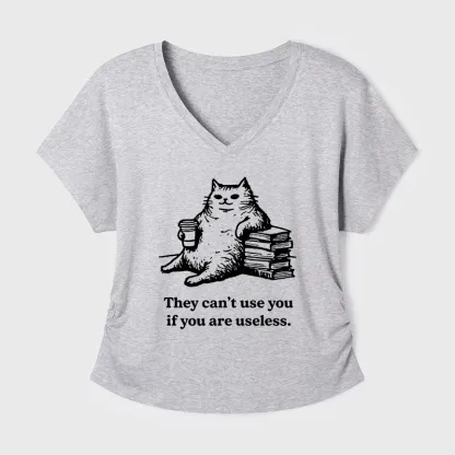 Tokyo-Tiger Cat Proving Uselessness Is A Superpower Modal Dolman Sleeve T-Shirt
