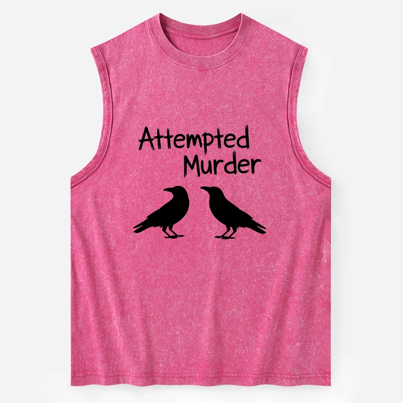 Tokyo-Tiger Two Crows Attempted Murder Joke Washed Tank