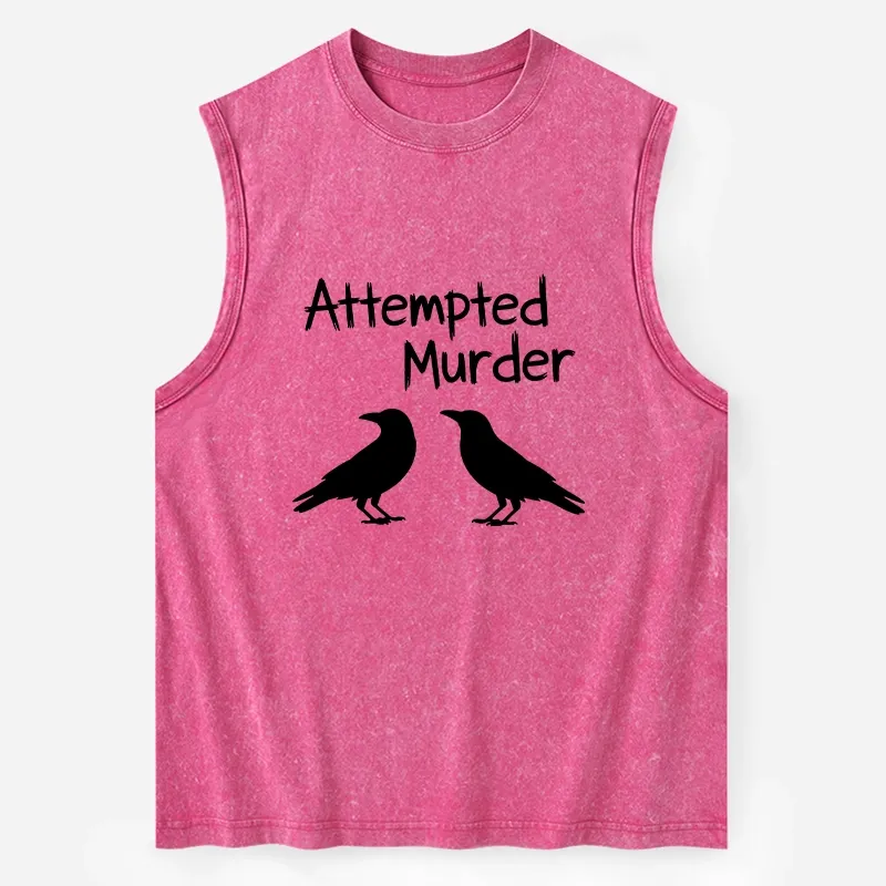 Tokyo-Tiger Two Crows Attempted Murder Joke Washed Tank
