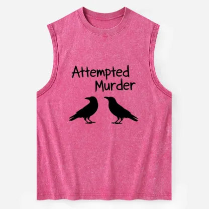 Tokyo-Tiger Two Crows Attempted Murder Joke Washed Tank