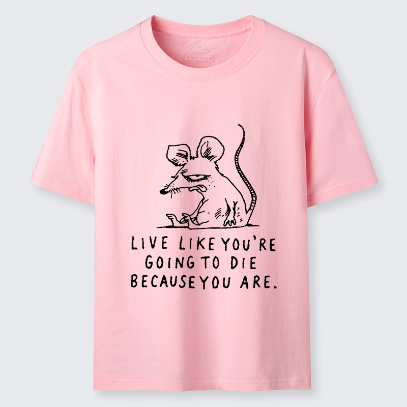 Tokyo-Tiger Funny Meme Sarcastic Rat Life Truth Classic T-Shirt