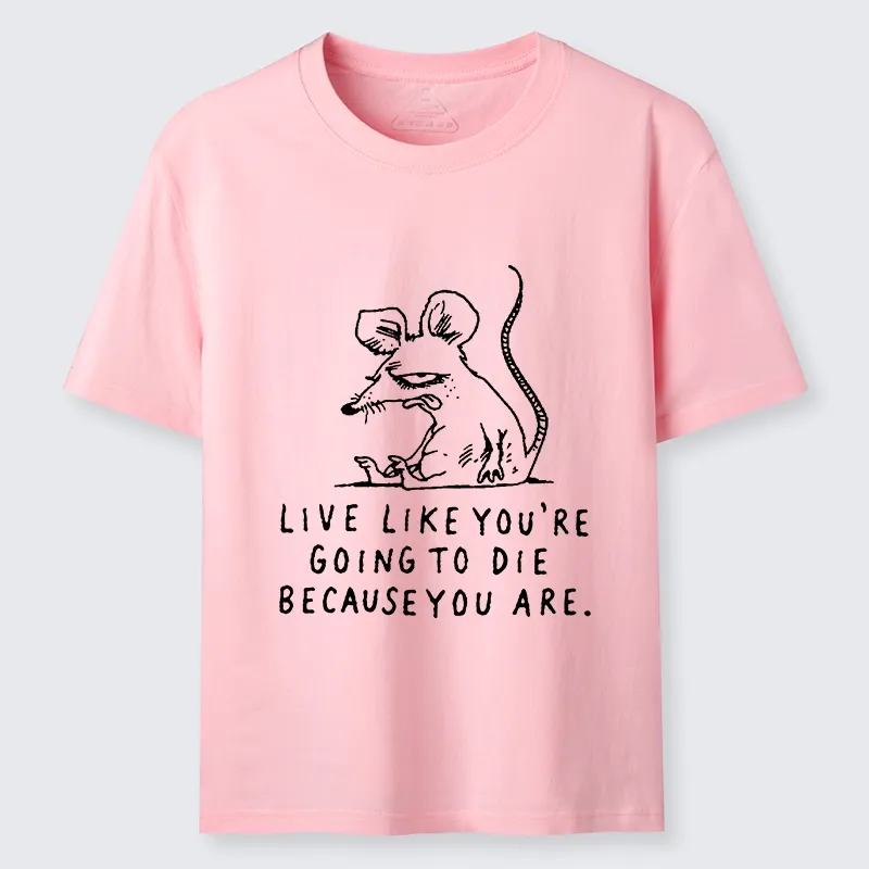 Tokyo-Tiger Funny Meme Sarcastic Rat Life Truth Classic T-Shirt