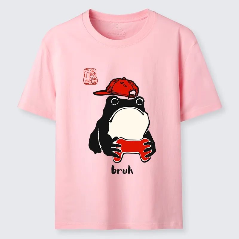 Tokyo-Tiger Funny Meme Bruh Street Frog Classic T-Shirt