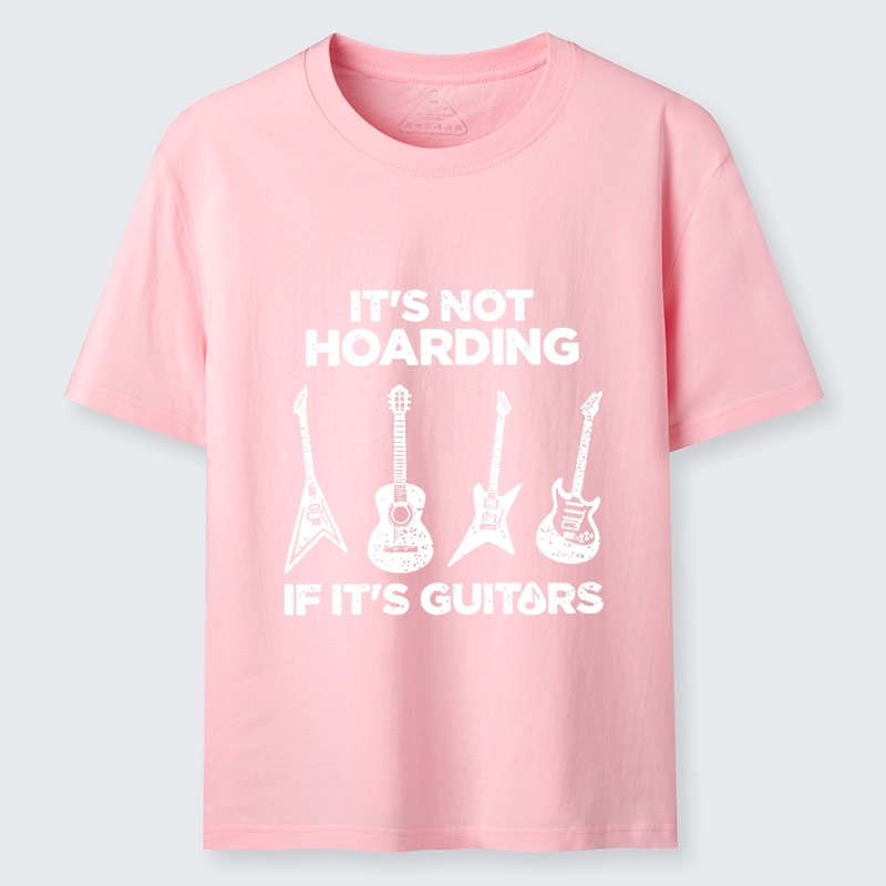 Tokyo-Tiger Music Lover Guitar Hoarding Joke Classic T-Shirt