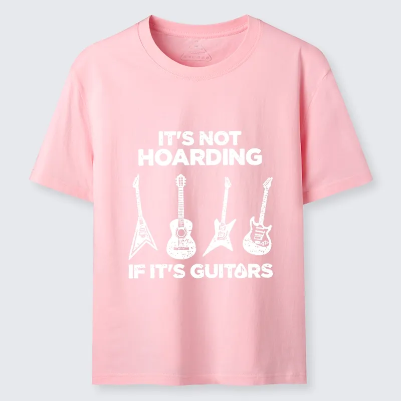 Tokyo-Tiger Music Lover Guitar Hoarding Joke Classic T-Shirt