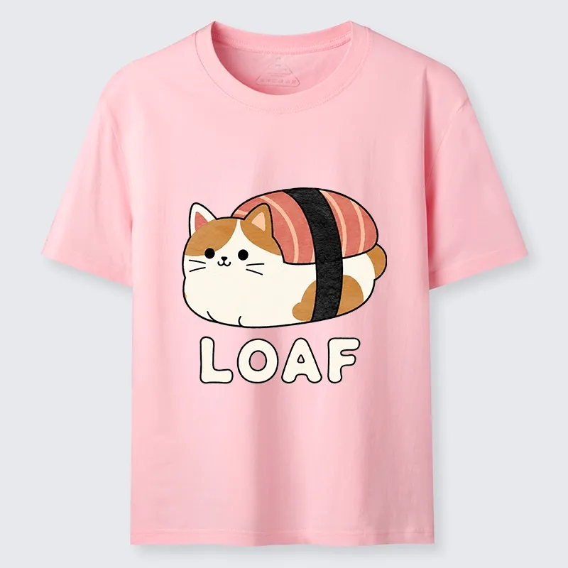 Tokyo-Tiger Cute Tuna Sushi Kitty Loaf Art Classic T-Shirt
