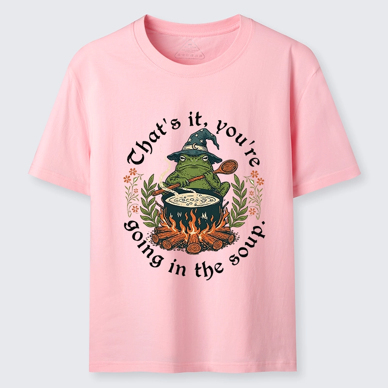 Tokyo-Tiger Funny Meme Wizard Frog Soup Joke Classic T-Shirt