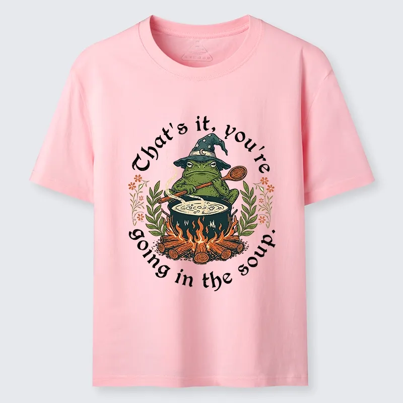 Tokyo-Tiger Funny Meme Wizard Frog Soup Joke Classic T-Shirt