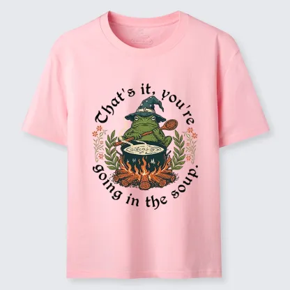 Tokyo-Tiger Funny Meme Wizard Frog Soup Joke Classic T-Shirt
