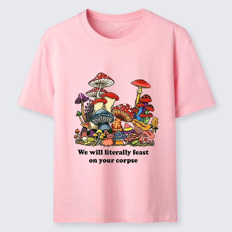 Tokyo-Tiger Wild Mushroom Dark Humor Funny Meme Classic T-Shirt