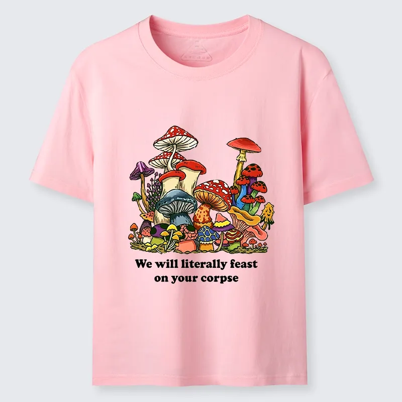 Tokyo-Tiger Wild Mushroom Dark Humor Funny Meme Classic T-Shirt