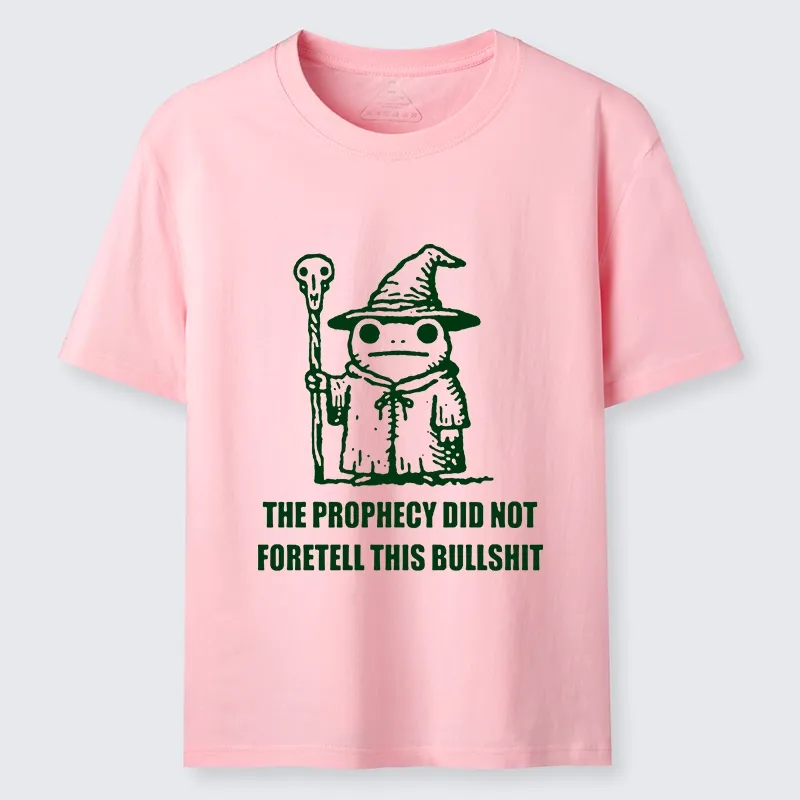 Tokyo-Tiger Funny Meme Wizard Frog Weird Prophecy Classic T-Shirt