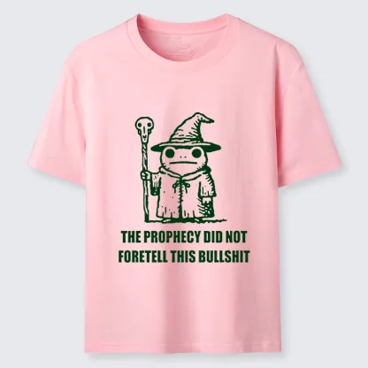 Tokyo-Tiger Funny Meme Wizard Frog Weird Prophecy Classic T-Shirt