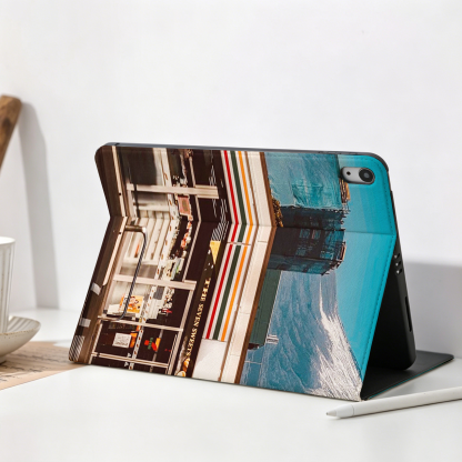 Tokyo-Tiger The Mount Fuji Is High Debts Unpaid Nobles Tablet Protective Case