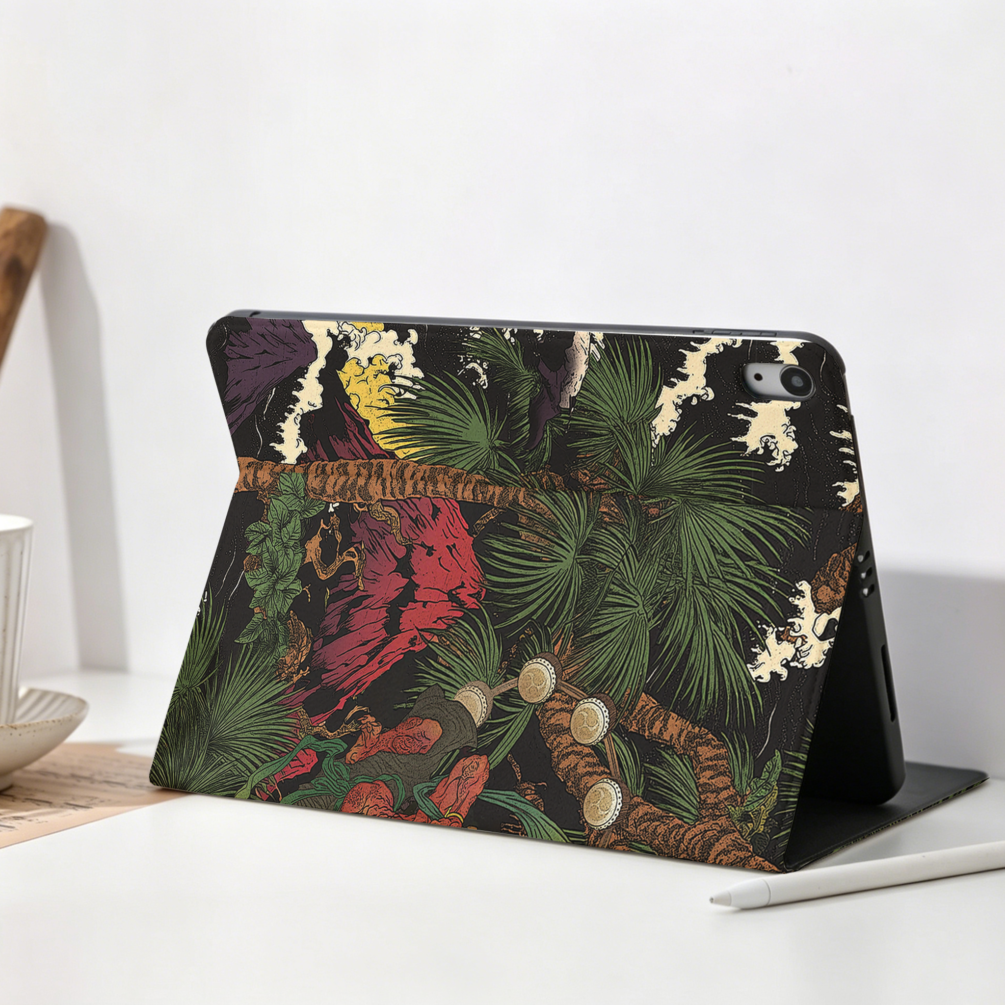 Tokyo-Tiger Japanese Yokai Nobles Tablet Protective Case