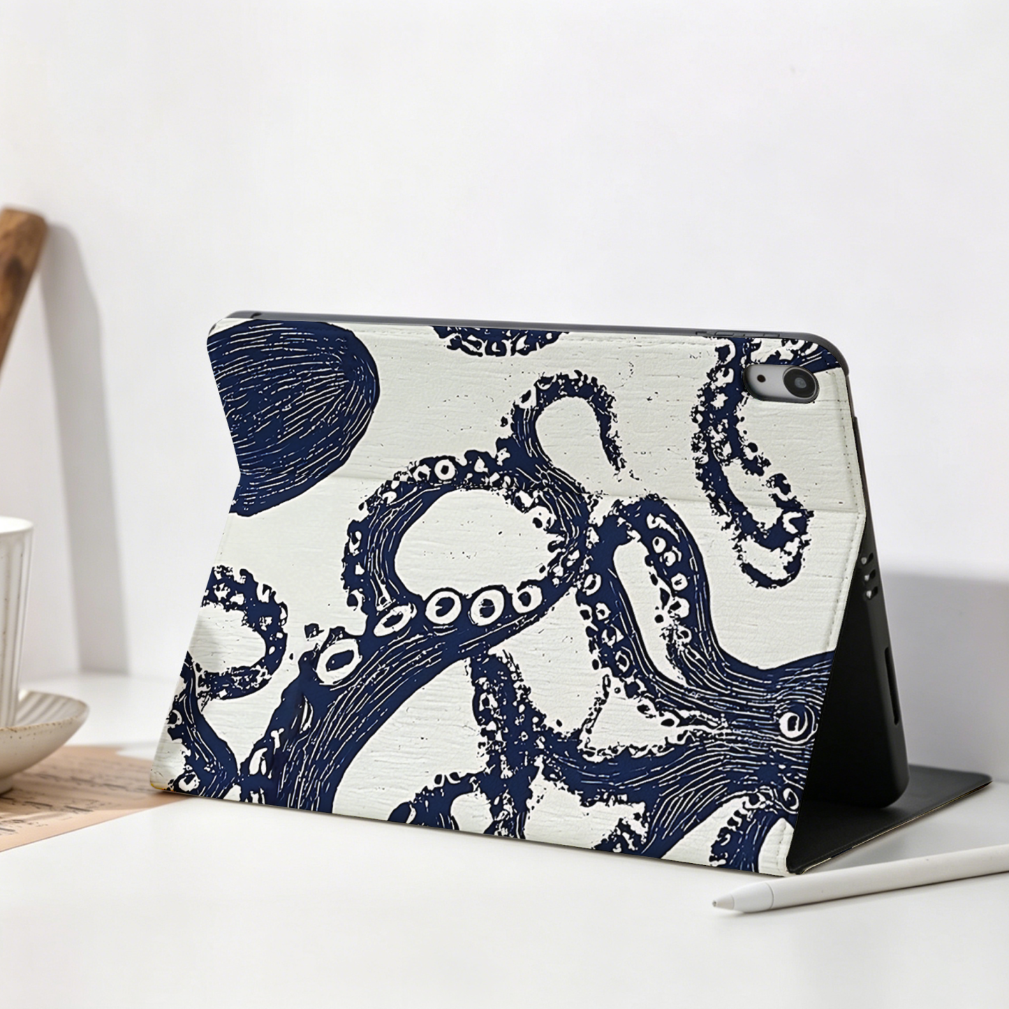 Tokyo-Tiger Ocean Octopus Nobles Tablet Protective Case