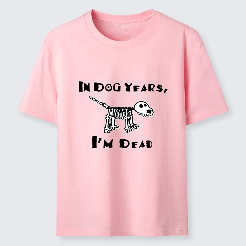 Tokyo-Tiger Funny Meme Old Dog Dead In Dog Years Vibe Classic T-Shirt